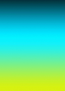 Gradient Background: Blue to Yellow