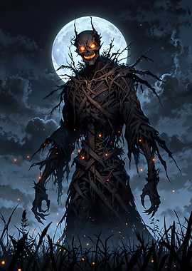 Rise of the Halloween Scarecrow