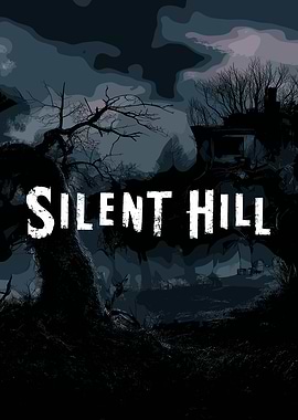 Silent Hill Dark Landscape