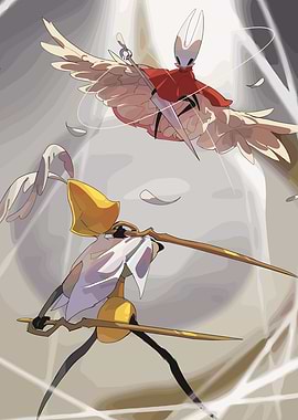 Hollow Knight: Hornet and the Collector