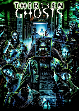 Thirteen Ghosts Movie Poster