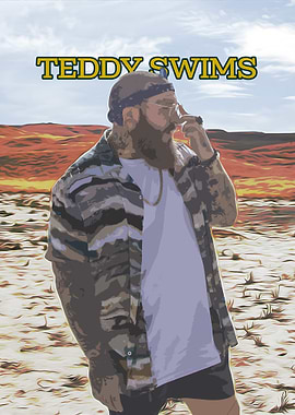 Teddy Swims Portrait