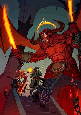 Pathfinder Heroes vs. Demon Lord