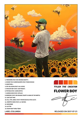 Tyler, the Creator - Flower Boy Album