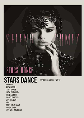 Selena Gomez Stars Dance Album