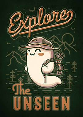 Explore the Unseen: Ghostly Adventure