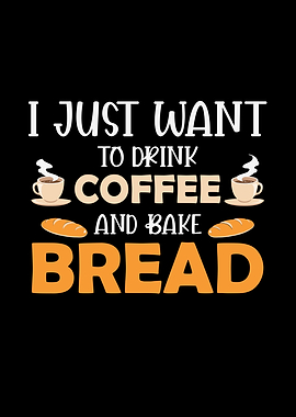 Coffee and Bread Baking Graphic