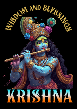 Krishna: Wisdom and Blessings