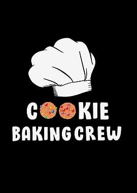 Cookie Baking Crew Design