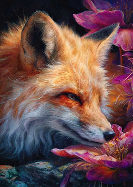 Fox Portrait