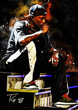 Travis Scott Portrait