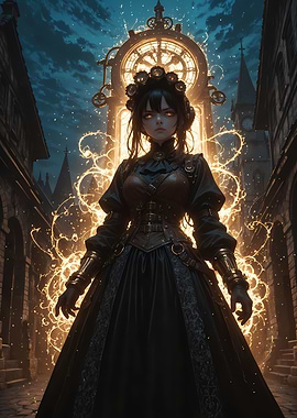 Chrono Witch's Awakening