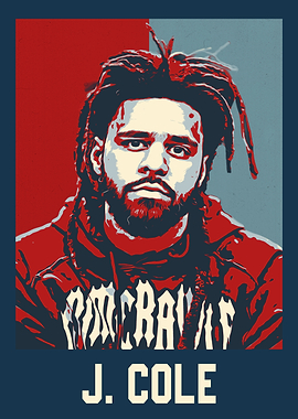 J. Cole Portrait