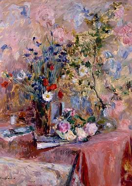 Floral Still Life Painting