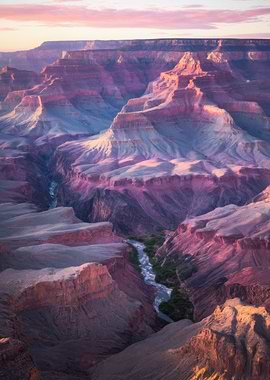 Grand Canyon at Sunset