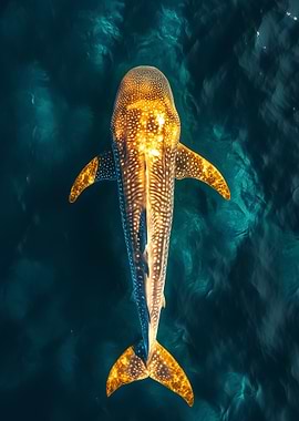 Whale Shark in Ocean
