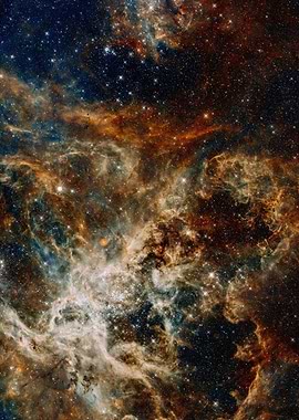 Nebula Starfield Space