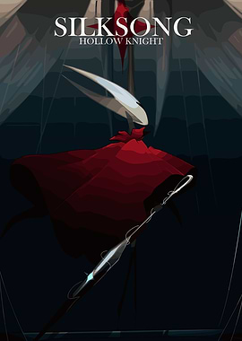 Hollow Knight: Silksong Fan Art