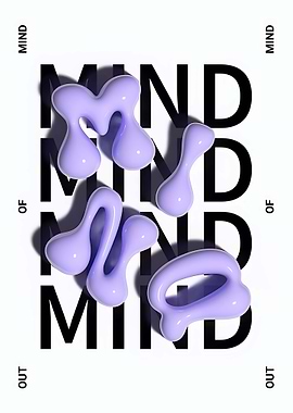 Out of Mind Abstract Art