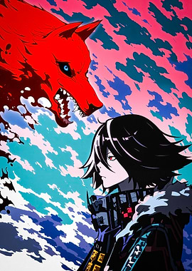 Spirit of the Red Wolf