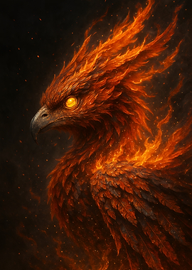 Phoenix of Flames