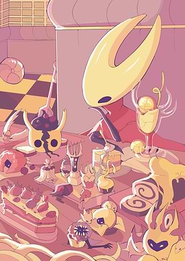 Hollow Knight Dessert Table
