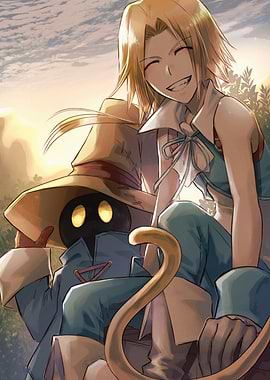 Final Fantasy IX: Zidane and Vivi
