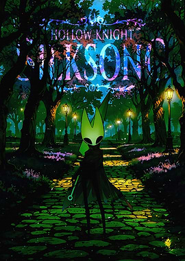 Hollow Knight: Silksong in a park