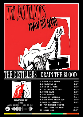 The Distillers - Drain the Blood Album