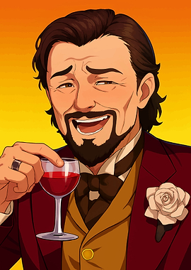 Leonardo-Dicaprio-Animated Art