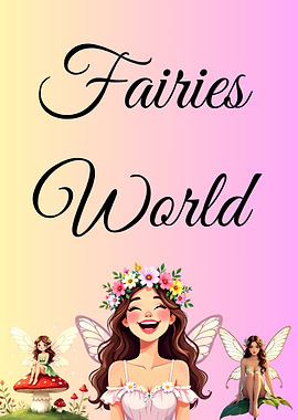 Fairies World Illustration