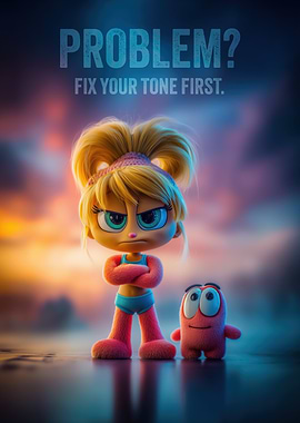 Problem? Fix Your Tone First