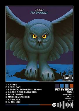 Fly By Night Album Cover