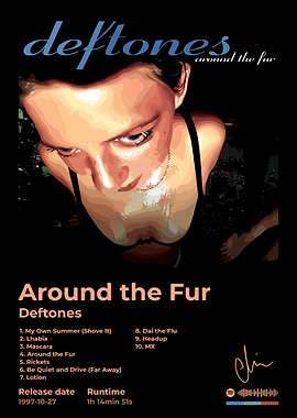 Deftones - Around the Fur Album Cover