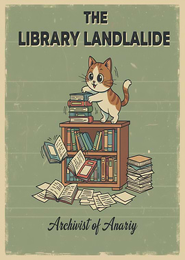 The Library Landlalide: Archivist of Anariy