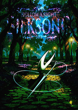 Hollow Knight: Silksong - Park Scene