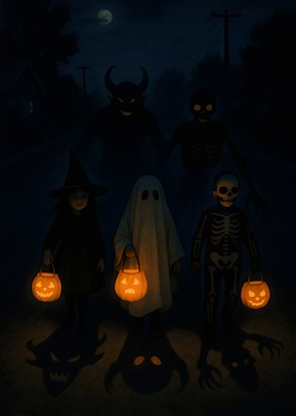 Halloween Night Trick or Treat