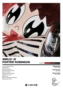 Porter Robinson - SMILE! :D