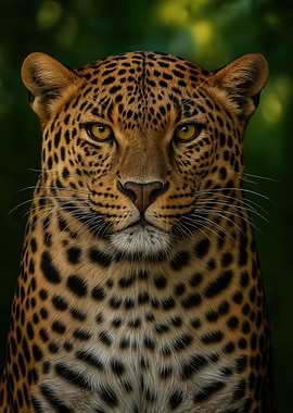 Leopard Portrait