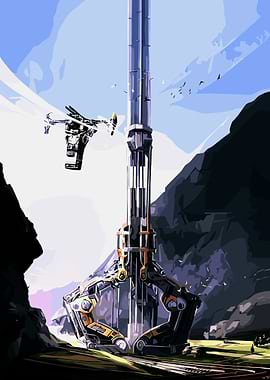 Satisfactory Game Cover