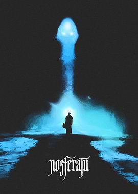 Nosferatu: A Haunting Silhouette