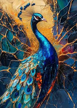 Elegant Peacock
