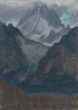 Mountain Landscape Painting