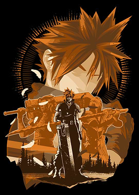 Cloud Strife Artwork