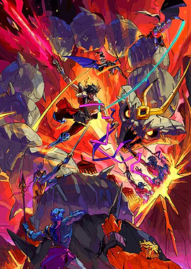 Hades Game Illustration