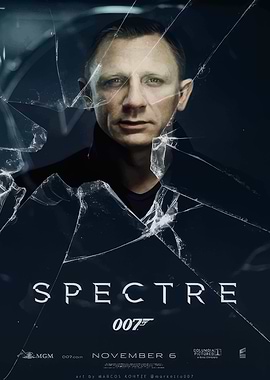 Spectre 007 Movie Poster