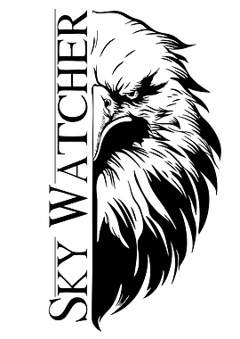 Sky Watcher Eagle Black and White