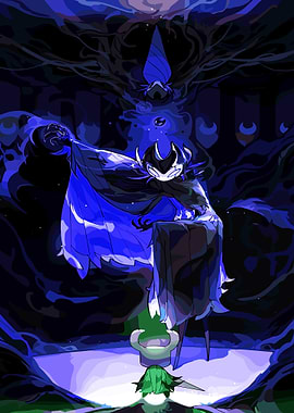 Hollow Knight Confrontation