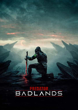 Predator: Badlands - Theatrical Poster