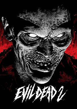 Evil Dead 2 Movie Poster